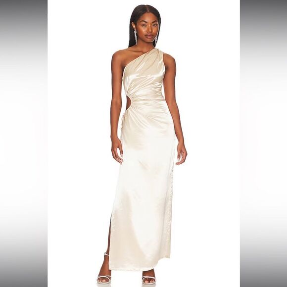 NWTs Line & Dot Eliza Cutout Dress Size Small - Picture 2 of 4